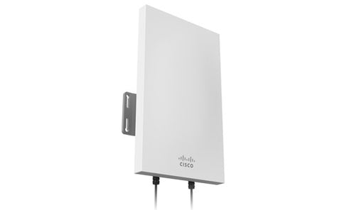 Cisco Meraki Dual-Band Sector Antenna (9/12 dBi Gain) for MR74 and MR84