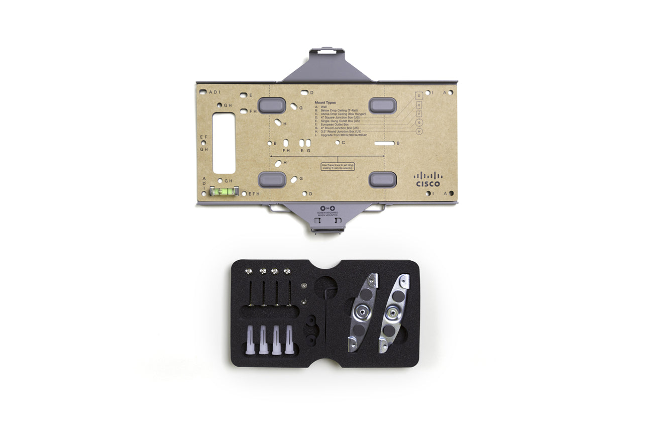 Cisco Meraki Replacement Mounting Kit for MR52 and MR53 - C53